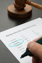 Mietrecht - Grundsteuer