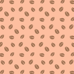 Seamless coffee pattern