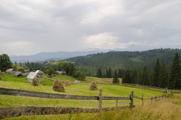 ферма в горах