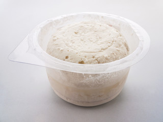 Frischer Ziegenkäse