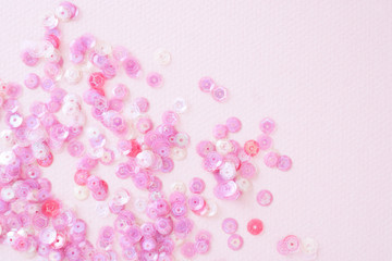 pink strass