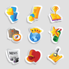 Icons for leisure