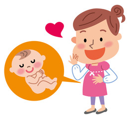 赤ちゃん　妊婦　