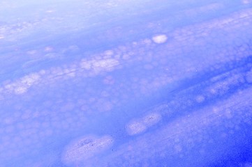 Abstract blue texture