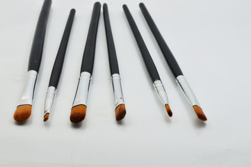 Makeup Brush Isolated