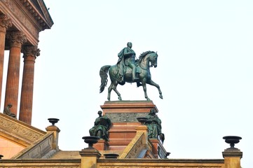 Equestrian statue