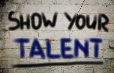 Show Your Talent Concept