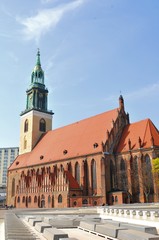 Marienkirche in Berlin, Germany