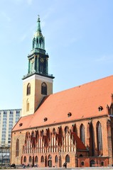 Church in Berlin, Germany