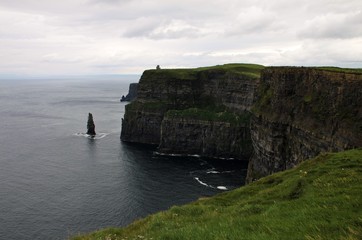 Cliffs of Moher landscape, Ireland