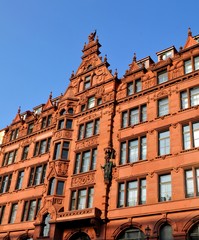 Fototapeta premium Traditional German house