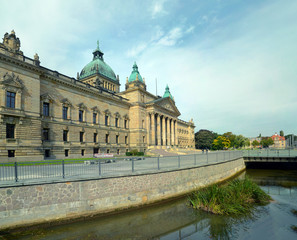 Fototapeta na wymiar Bundesverwaltungsgericht Leipzig / Federal Administrative Court