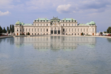Fototapeta na wymiar Wien - 035 - Belvedere