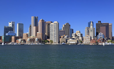 Fototapeta premium Boston skyline, USA