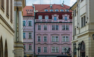 Fototapeta premium Architecture of Prague
