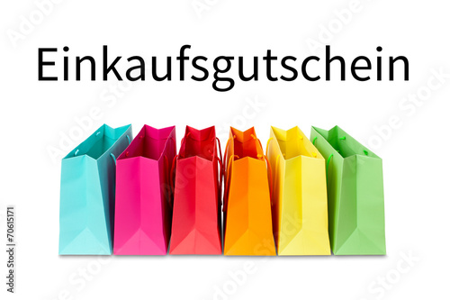 "Einkaufsgutschein" Stockfotos Und Lizenzfreie Bilder Auf Fotolia.com ...