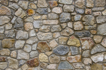 Stone wall background.