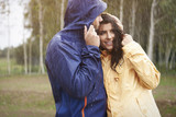 Big love in autumn season