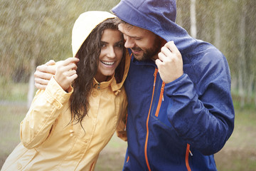 Autumn weather always is the same