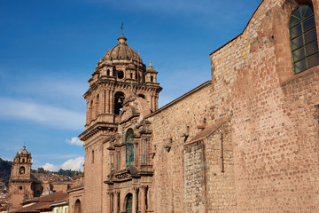Obraz premium Iglesia La Merced in Cusco