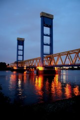 Naklejka premium Katwykbrücke