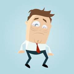 burnout stress business mann