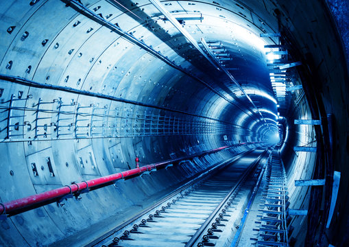 Fototapeta Subway Tunnel
