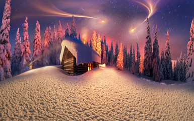 Christmas in the Carpathians
