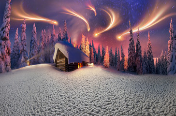 Christmas in the Carpathians