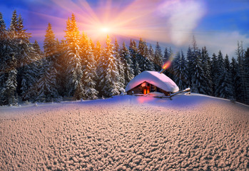 Christmas in the Carpathians