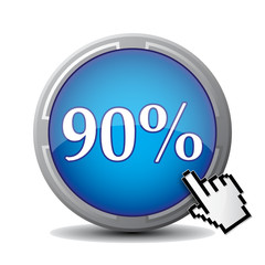 90 PERCENT ICON