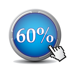 60 PERCENT ICON