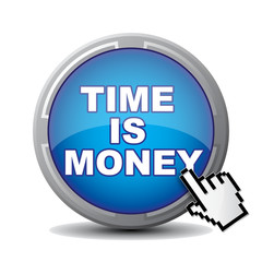 TIME IS MONEY ICON