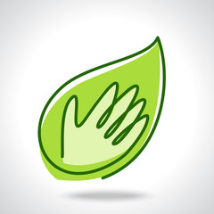 ecology signs and icons