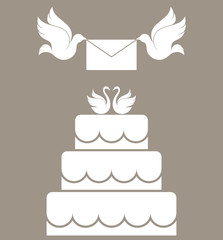 Wedding cake