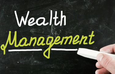 wealth management concept