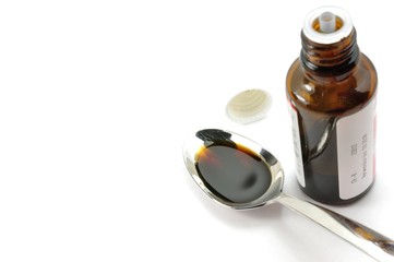 Medizin in flüssiger Form