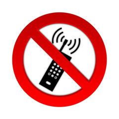 no phones