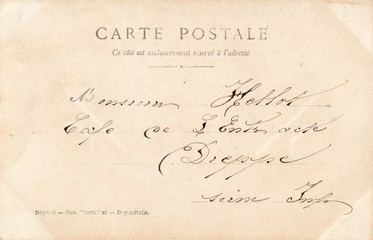 French Antique Postcard 19