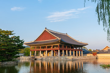 Obraz premium Gyeongbokgung Palace