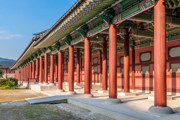 Fototapeta premium Gyeongbokgung Palace