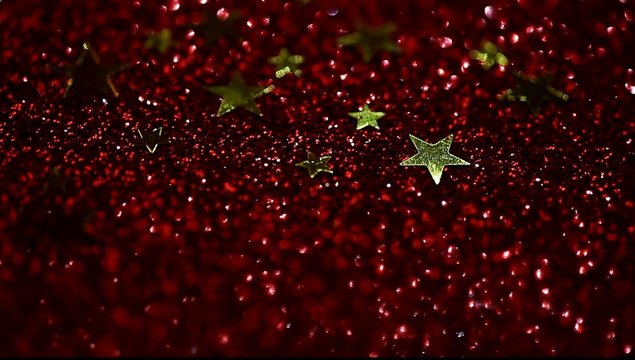 twinkle christmas background