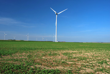 Turbines éoliennes