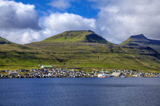 Klaksvik Faroe Island, North Atlantic4