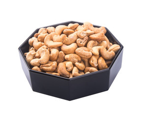 nuts. cashew nuts on the background