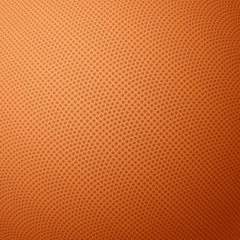 Basketball texture with bumps