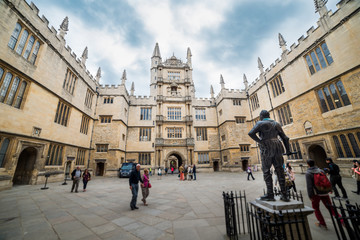 Obraz premium Boodleian library