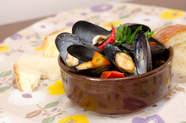 pepata di cozze