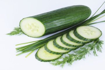 cucumber, vegetables, green-stuff
