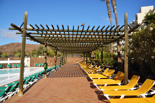 tumbonas para el relax y descanso